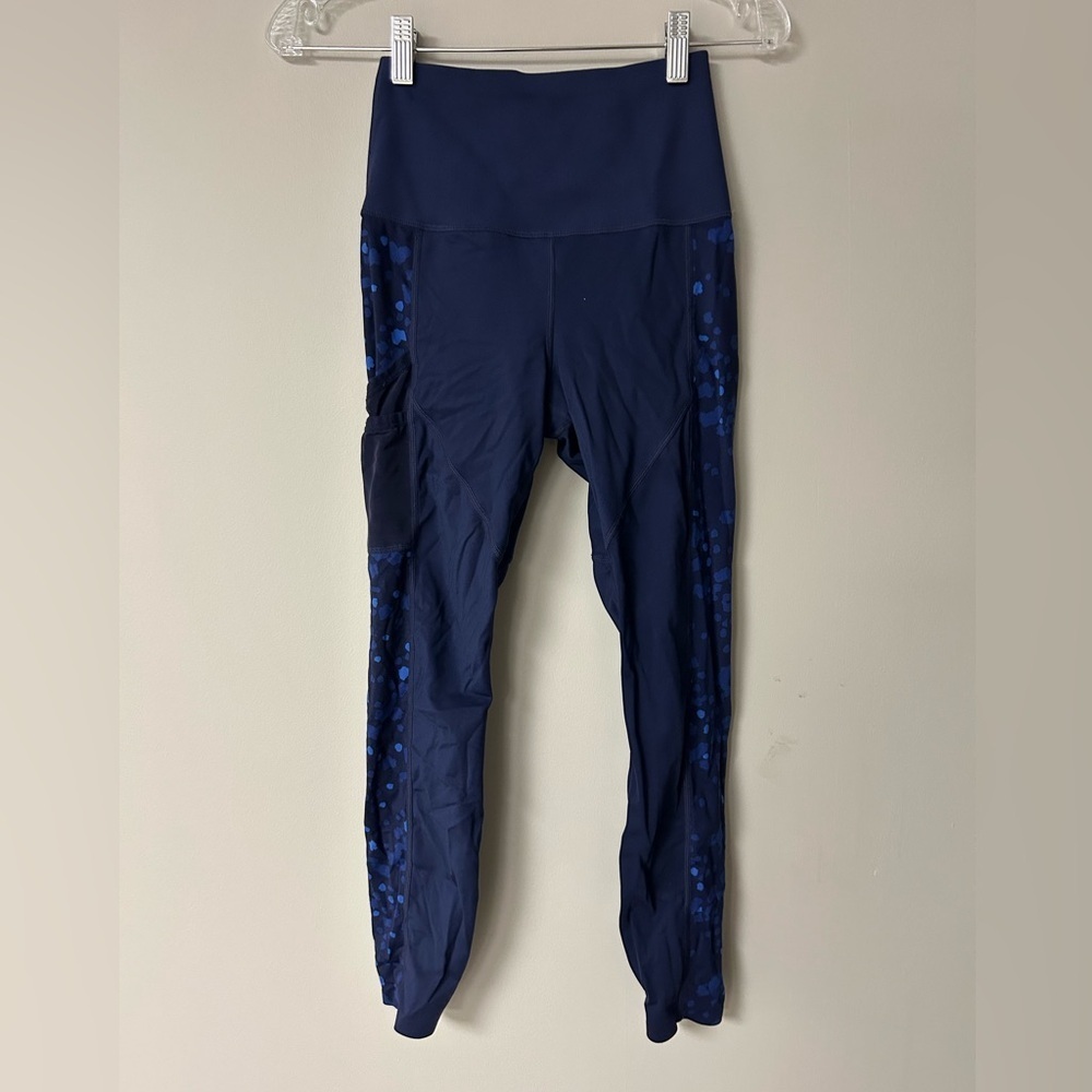 Knix Blue Stash and Go Pocket‎ Leggings